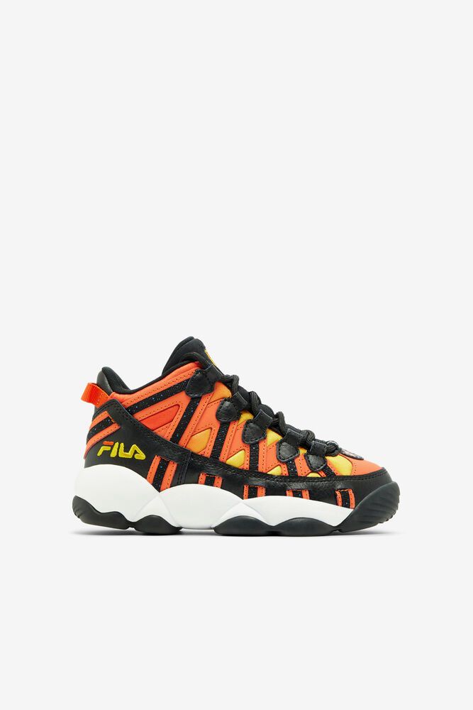 Fila Trainers Kids Orange Stackhouse Spaghetti - Ireland 93450-OXBT